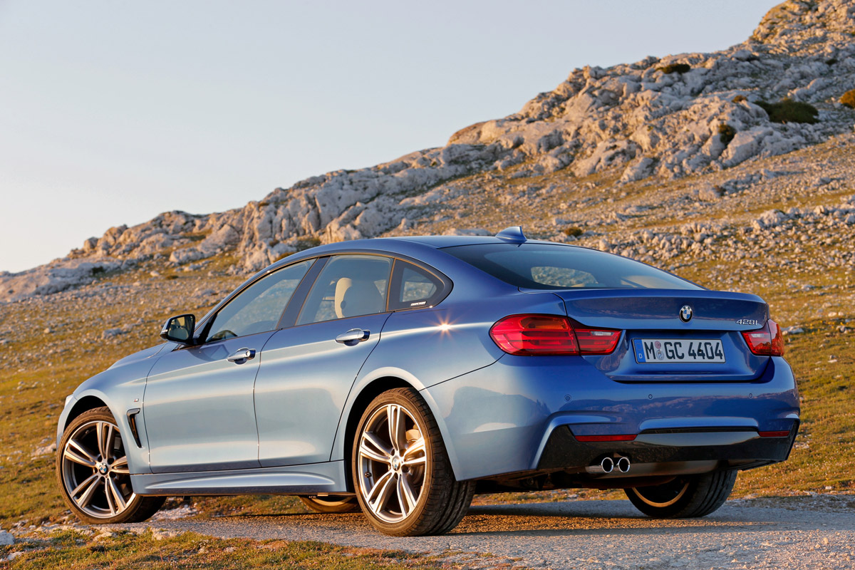 BMW 4 Series Gran Coupe 2014 static rear