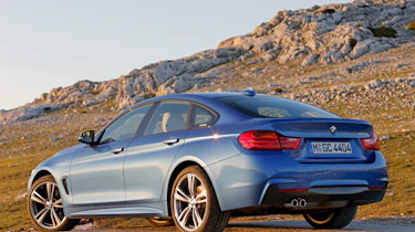 BMW 4 Series Gran Coupe 2014 static rear