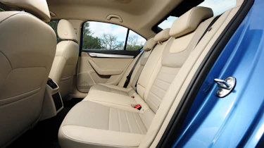 2013 Skoda Octavia rear seats
