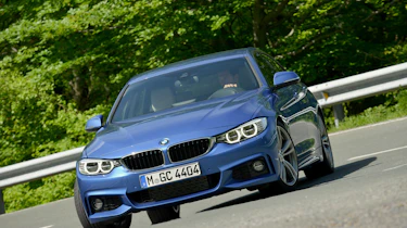 BMW 4 Series Gran Coupe 2014 cornering front