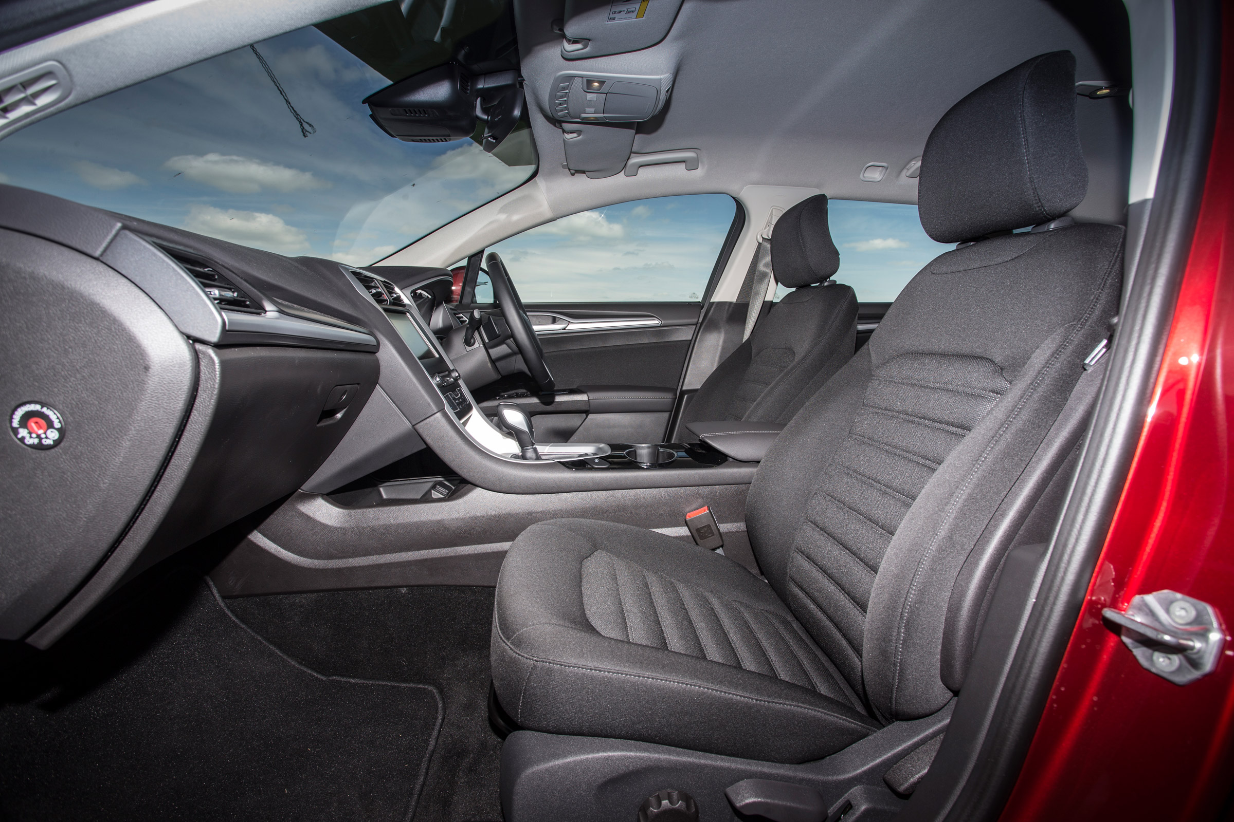 Ford Mondeo Estate seats