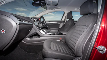 Ford Mondeo Estate seats