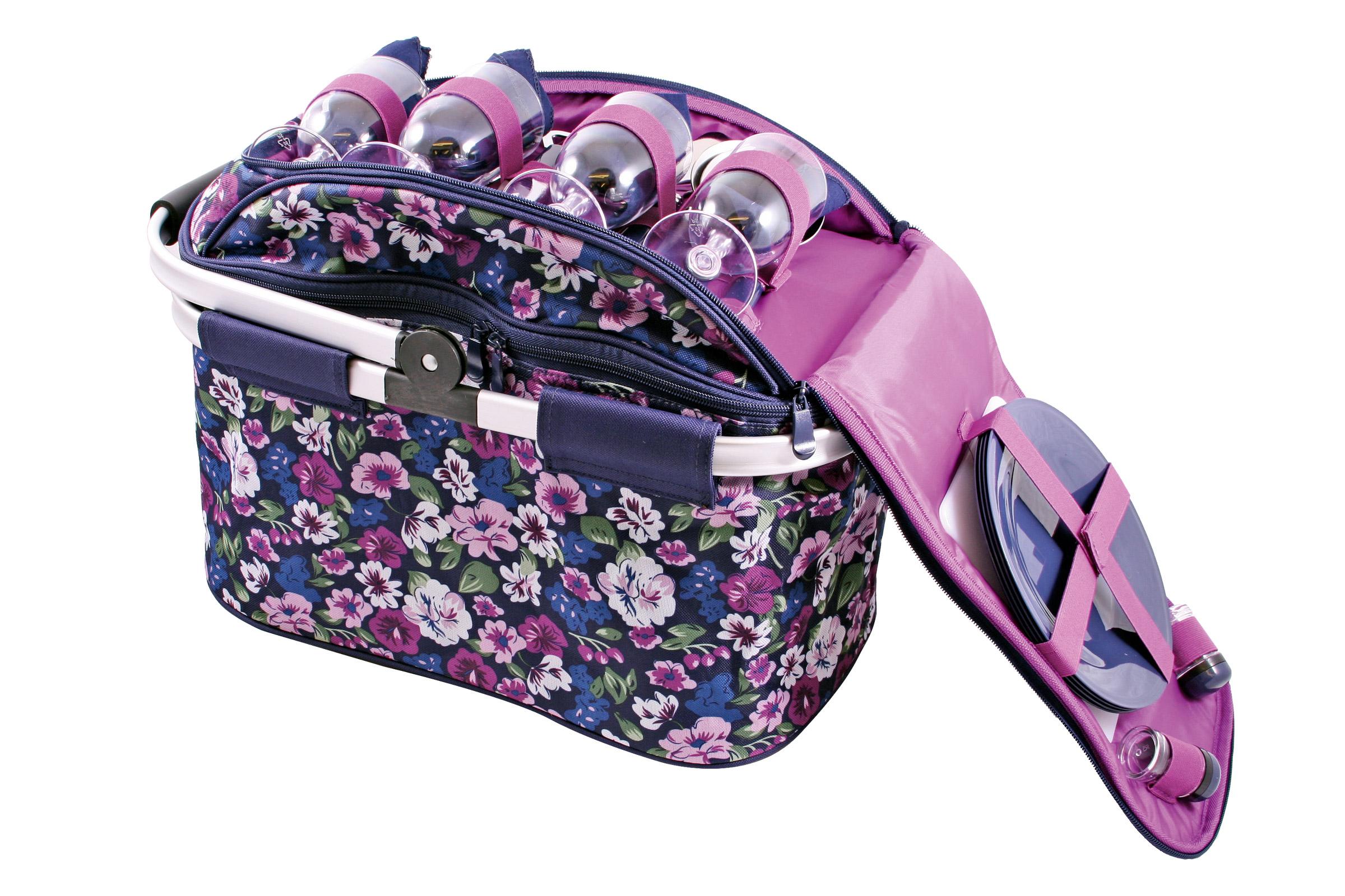 Mountain Warehouse 36l 4 Person Picnic Hamper