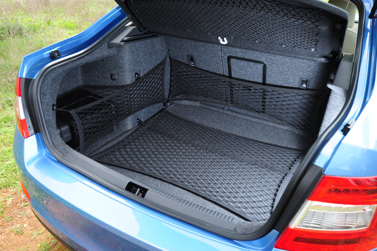 2013 Skoda Octavia boot
