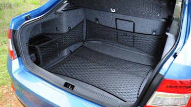 2013 Skoda Octavia boot