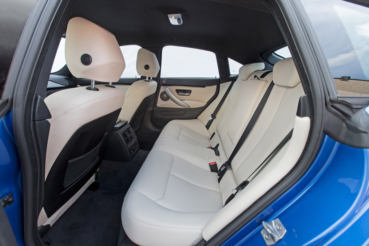 BMW 4 Series Gran Coupe 2014 rear seats