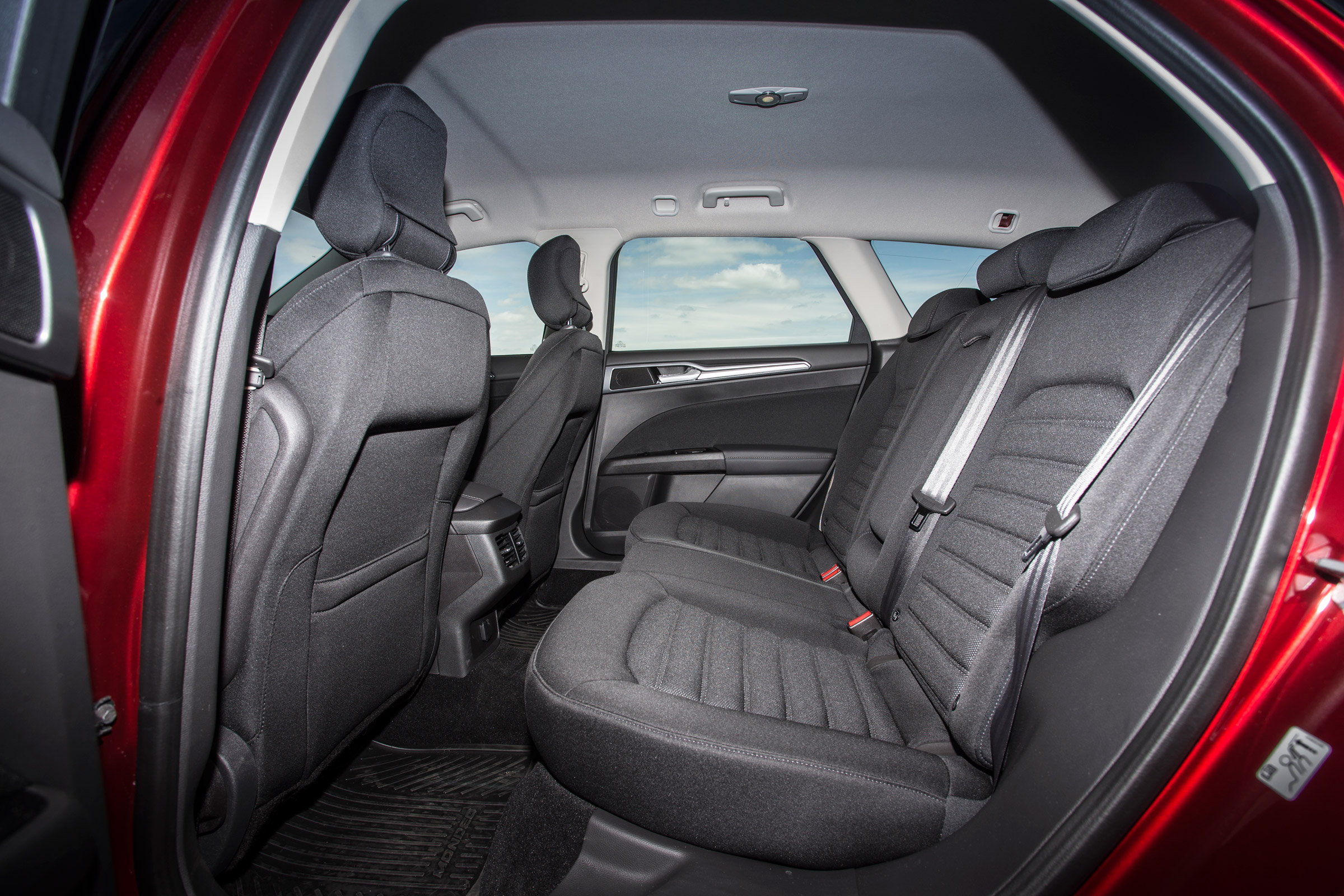 Ford Mondeo Estate rear seats
