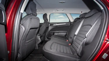 Ford Mondeo Estate rear seats
