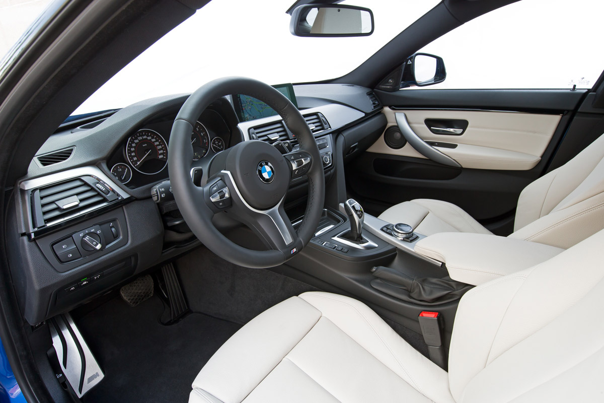 BMW 4 Series Gran Coupe 2014 interior