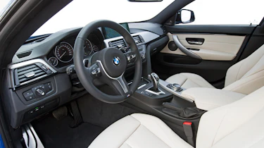 BMW 4 Series Gran Coupe 2014 interior