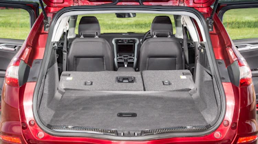 Ford Mondeo Estate boot