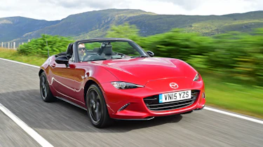 Mazda MX-5 - front tracking