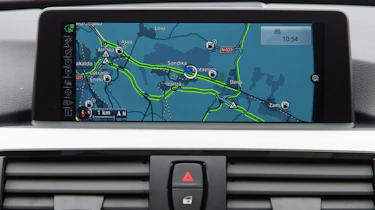 BMW 4 Series Gran Coupe 2014 sat nav