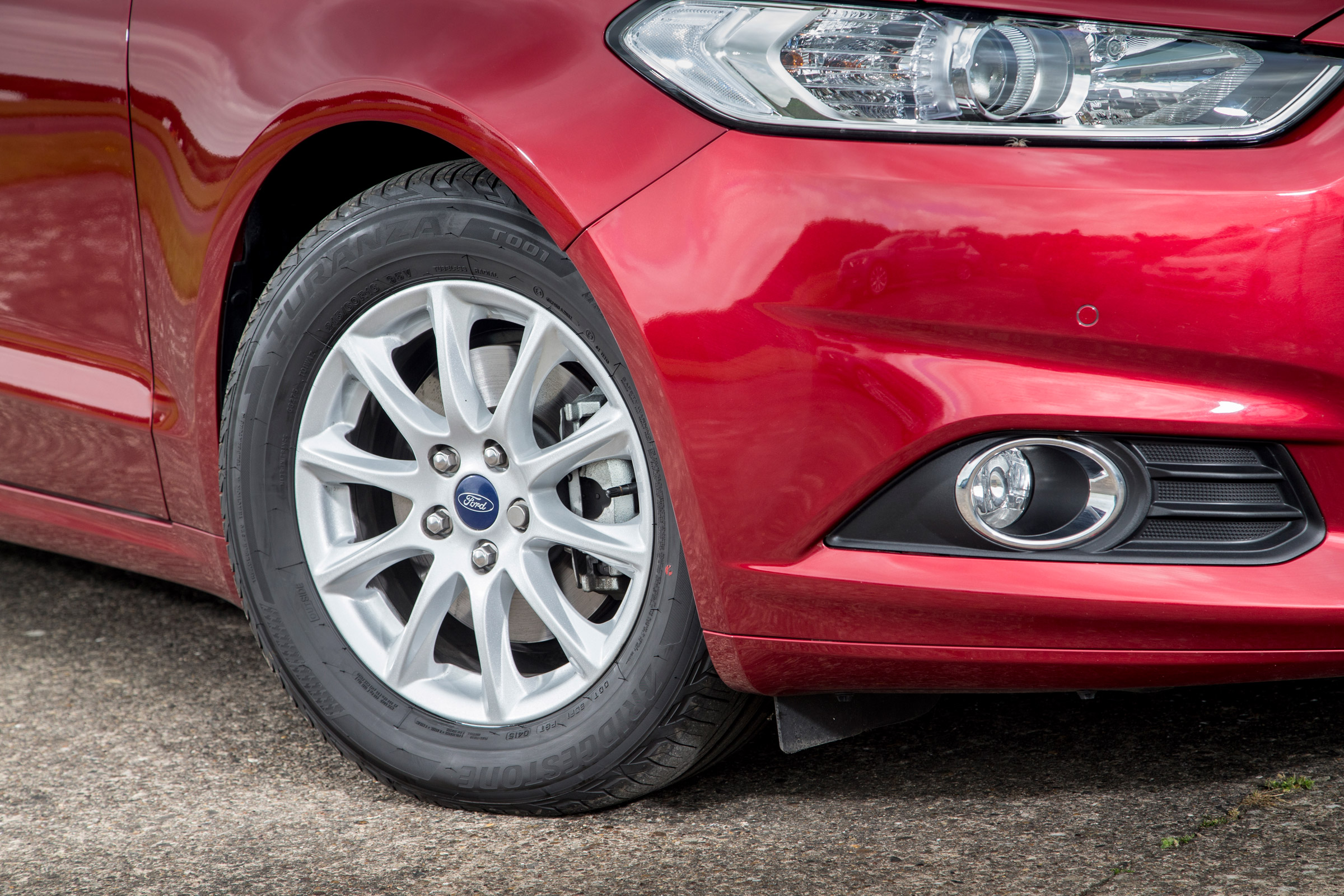 Ford Mondeo Estate wheel