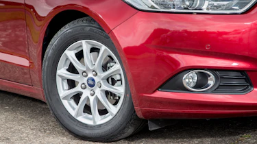 Ford Mondeo Estate wheel