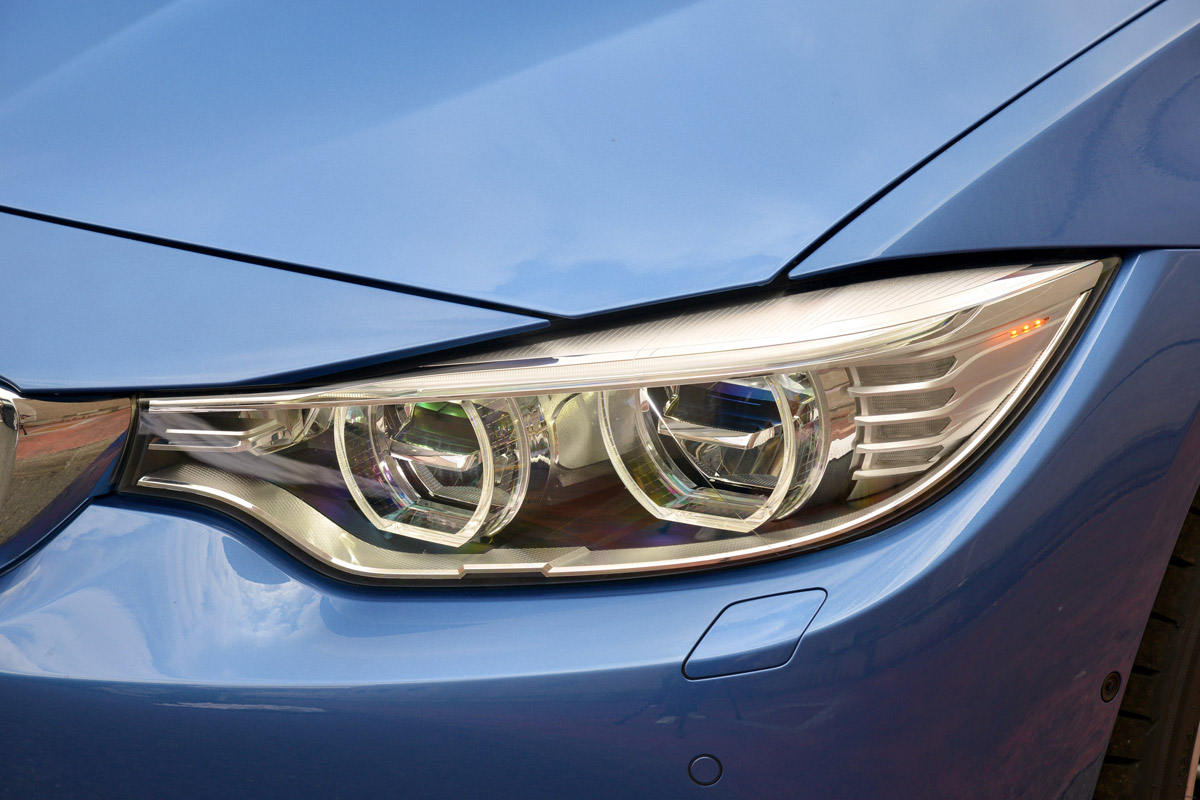 BMW 4 Series Gran Coupe 2014 light