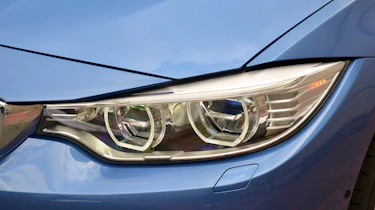 BMW 4 Series Gran Coupe 2014 light