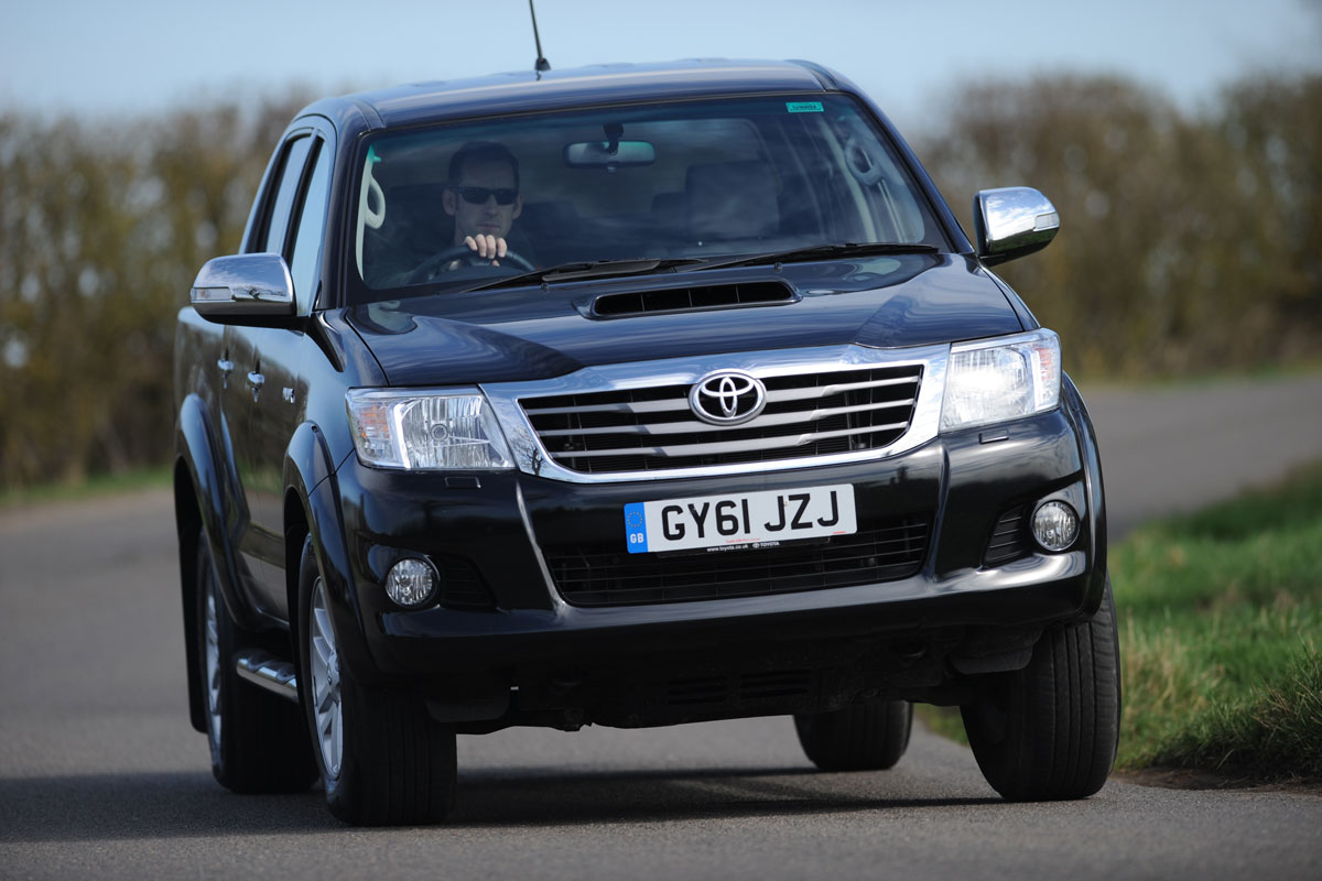 Toyota Hilux - main image