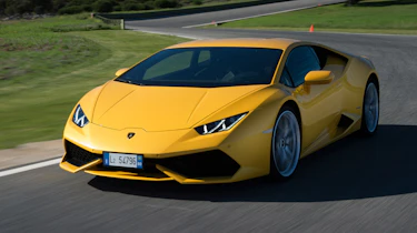 Lamborghini Huracan yellow