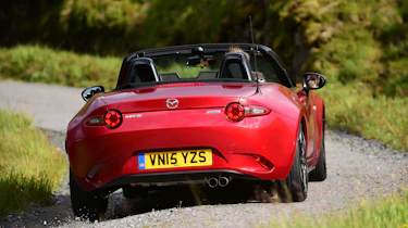 Mazda MX-5 - rear cornering