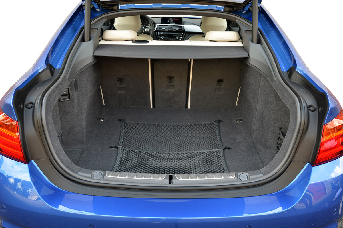 BMW 4 Series Gran Coupe 2014 boot