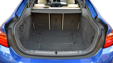 BMW 4 Series Gran Coupe 2014 boot