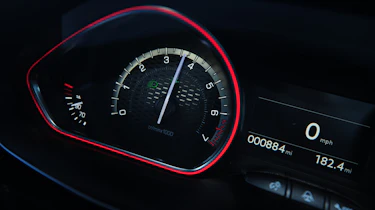 Peugeot 208 GTi dials