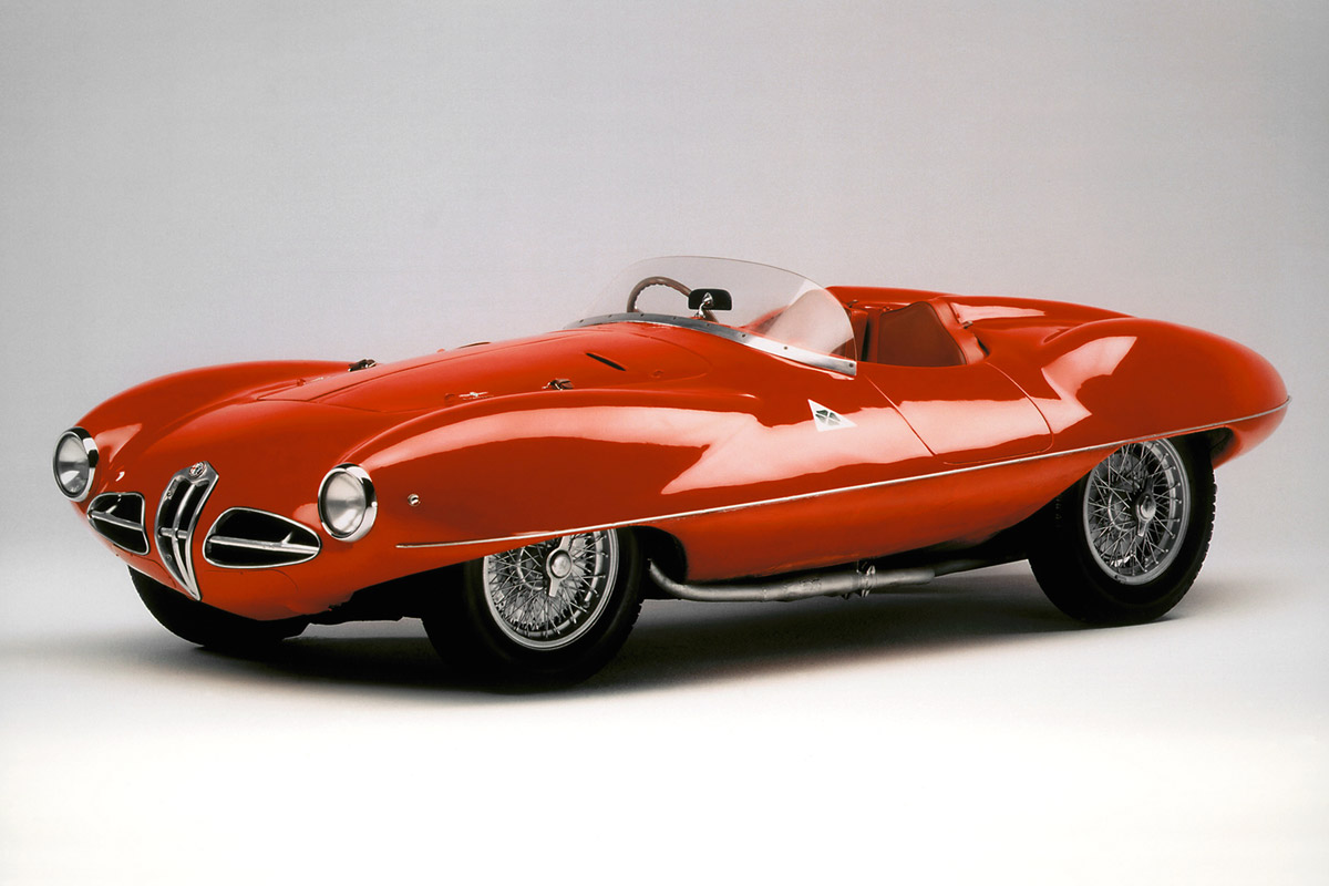 Classic Alfa Romeo Disco Volante 