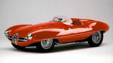 Classic Alfa Romeo Disco Volante