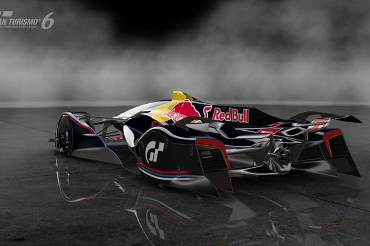 Red Bull X2014 rear