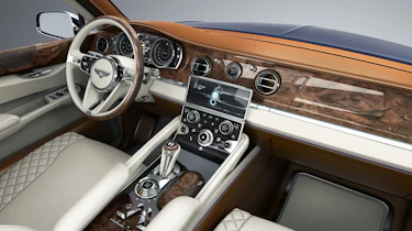 Bentley SUV cabin