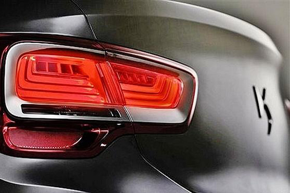 Citroen DS 5SL rear