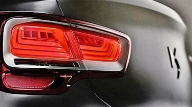 Citroen DS 5SL rear
