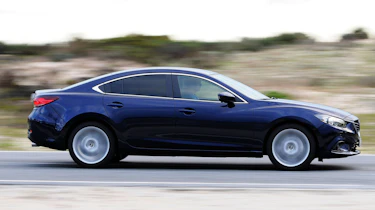 Mazda 6 automatic panning