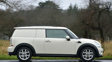 MINI Clubvan side profile
