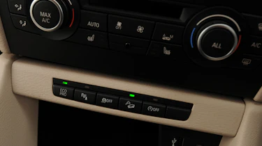 BMW X1 interior detail