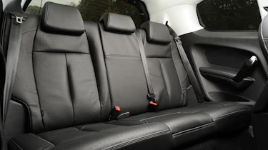 Peugeot 208 rear seats