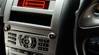 Peugeot 407 interior detail