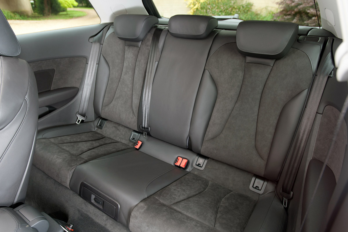 Audi A3 rear seats