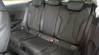 Audi A3 rear seats