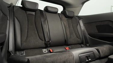 Audi A3 1.8 TFSI rear seats