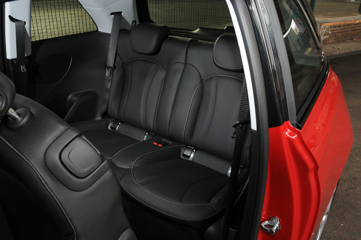 Vauxhall Adam rear seats
