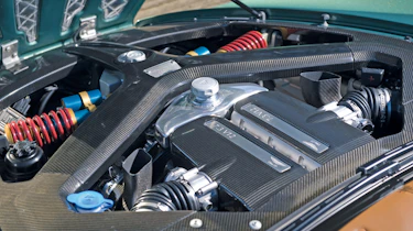 Aston Martin One-77 engine detail