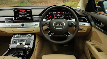 Audi A8 L interior
