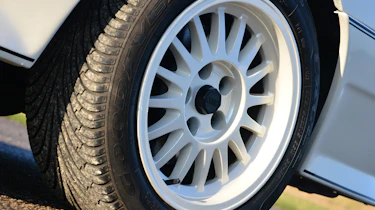 Audi Ur-Quattro wheel detail
