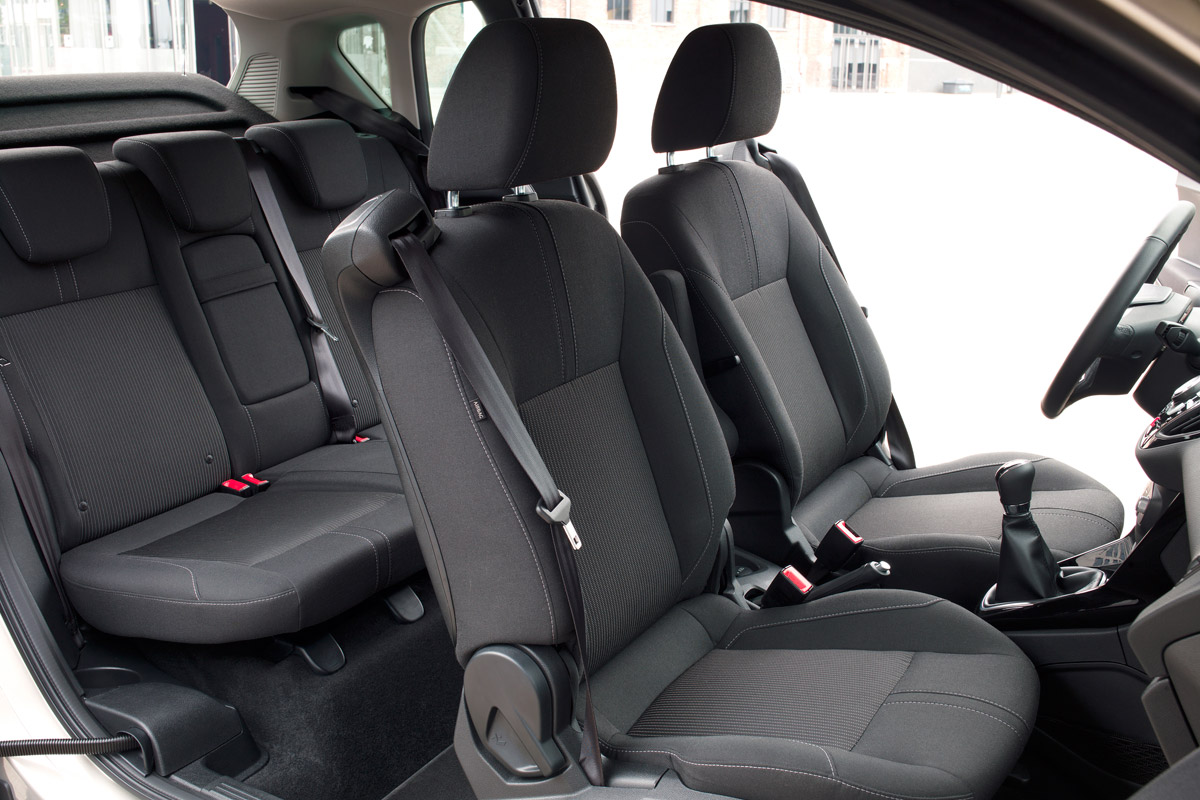 Ford B-MAX interior profile