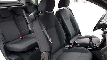 Ford B-MAX interior profile