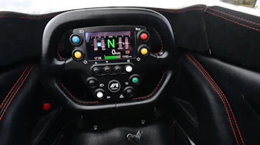 BAC Mono interior