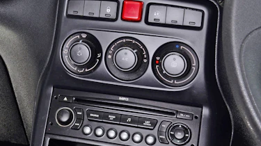 Citroen C3 Picasso climate control