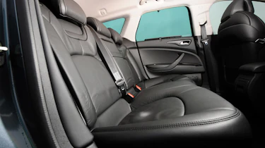 Citroen C5 Tourer rear seats